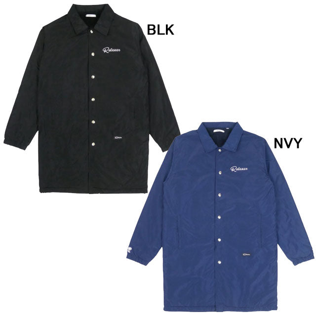 ダウポンチdalponteロング裏ボアコーチジャケットメンズDPZRX114サッカーフットサルコートウインドブレーカーメンズ