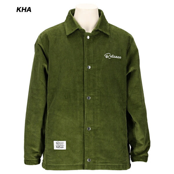 ダウポンチDalPonteメンズアウターコーデュロイジャケット普段着DPZRX191