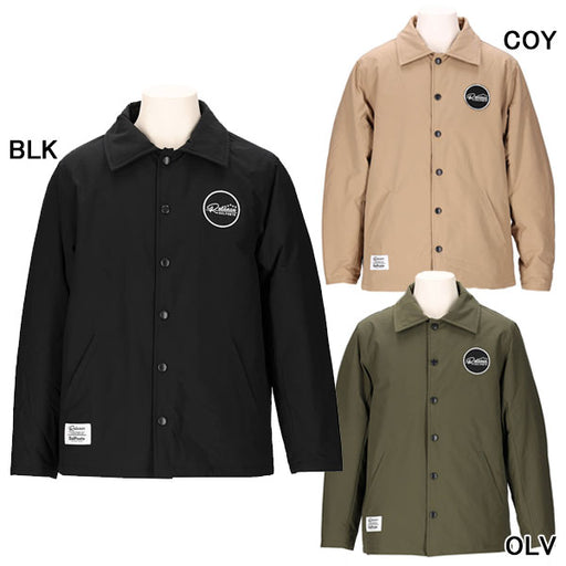 【ショップ限定エントリーでさらに+9倍】リラクシャーRELAXERインサレーションコーチジャケットダウポンチDPZRX212サッカーフットサル前開き防風撥水メンズ