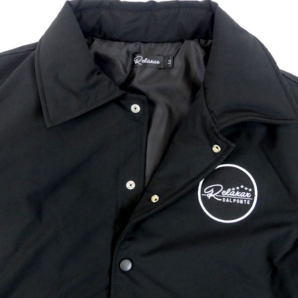【ショップ限定エントリーでさらに+9倍】リラクシャーRELAXERインサレーションコーチジャケットダウポンチDPZRX212サッカーフットサル前開き防風撥水メンズ