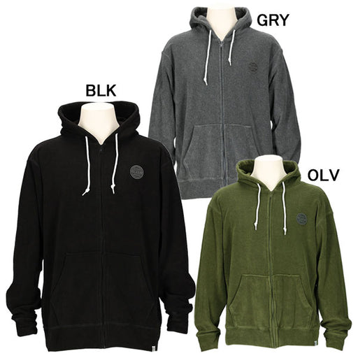 リラクシャーRELAXARダウポンチDALPONTEパイルスウェットパーカーDPZRX215サッカーフットサル観戦移動防風メンズ