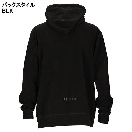 リラクシャーRELAXARダウポンチDALPONTEパイルスウェットパーカーDPZRX215サッカーフットサル観戦移動防風メンズ