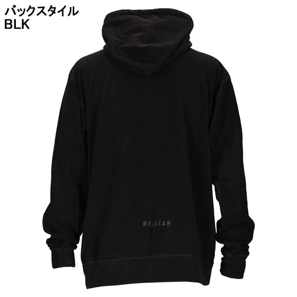 リラクシャーRELAXARダウポンチDALPONTEパイルスウェットパーカーDPZRX215サッカーフットサル観戦移動防風メンズ