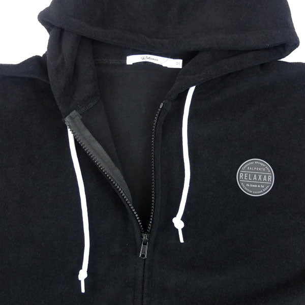 リラクシャーRELAXARダウポンチDALPONTEパイルスウェットパーカーDPZRX215サッカーフットサル観戦移動防風メンズ