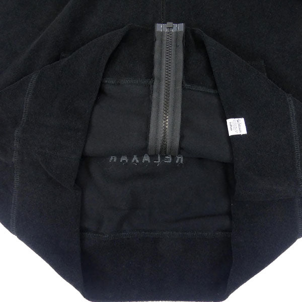 リラクシャーRELAXARダウポンチDALPONTEパイルスウェットパーカーDPZRX215サッカーフットサル観戦移動防風メンズ