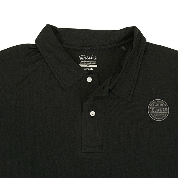 【ショップ限定エントリーでさらに+9倍】【ネコポス送料無料】ダウポンチDalPonteビッグシルエットポロシャツDPZRX220サッカーフットサルカジュアル半袖ボタンメンズ