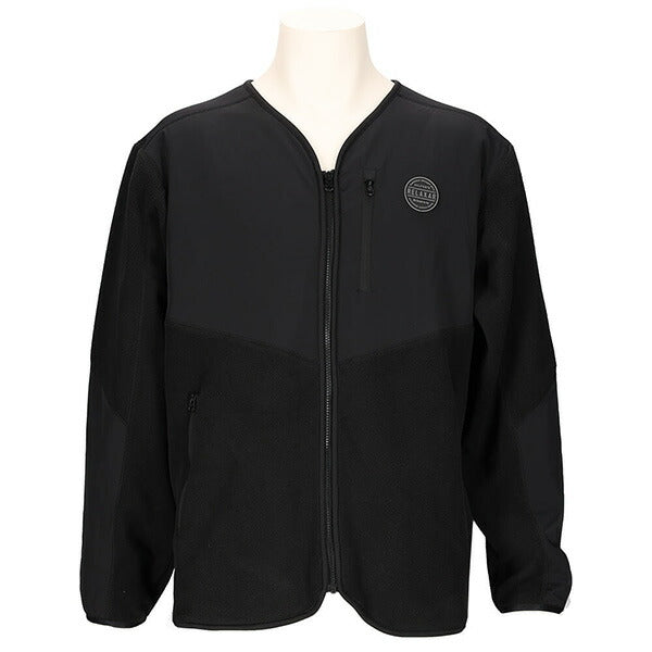 ダウポンチDalPonteフリースジップカーディガンDPZRX231サッカーフットサル防寒観戦移動メンズ