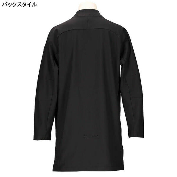 ダウポンチDalPonte裏起毛ボンディングハーフコートDPZRX232サッカーフットサル防寒観戦移動メンズ