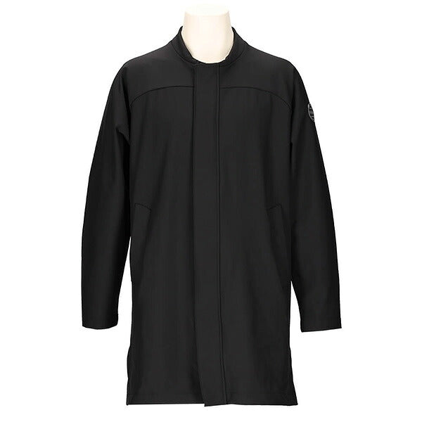 ダウポンチDalPonte裏起毛ボンディングハーフコートDPZRX232サッカーフットサル防寒観戦移動メンズ