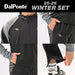 ダウポンチDALPONTE2025-26WINTERSET新春福袋DPZ-WS2026サッカーフットサルトレーニングウェアスウェットプラシャツプラパンメンズ