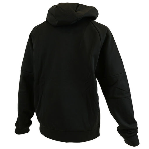 ナイキNIKE裏起毛Therma-FITフルジップフィットネスパーカーDQ4831-010サッカーフットサルスウェットジップパーカーブラック