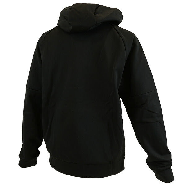 ナイキNIKE裏起毛Therma-FITフルジップフィットネスパーカーDQ4831-010サッカーフットサルスウェットジップパーカーブラック