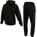 【上下セット】ナイキNIKE裏起毛Therma-FITフルジップフィットネスパーカーテーパードパンツ上下DQ4831-DQ5406サッカーフットサルスウェット黒