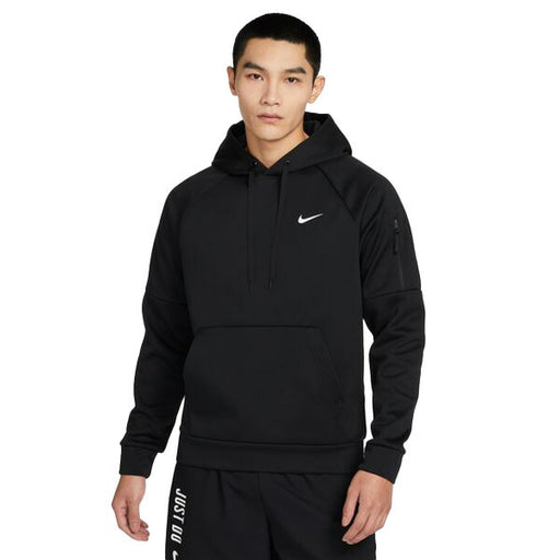 NIKEナイキメンズプルオーバーフィットネスパーカーdq4835-010