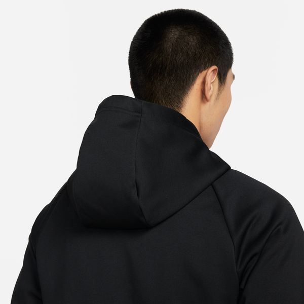 NIKEナイキメンズプルオーバーフィットネスパーカーdq4835-010