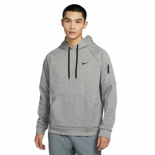 NIKEナイキメンズプルオーバーフィットネスパーカーTherma-FITDQ4835-063