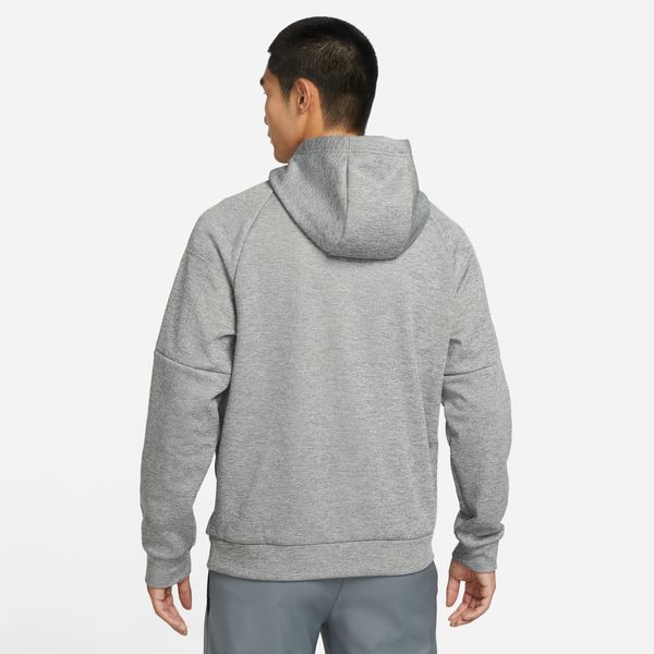 NIKEナイキメンズプルオーバーフィットネスパーカーTherma-FITDQ4835-063