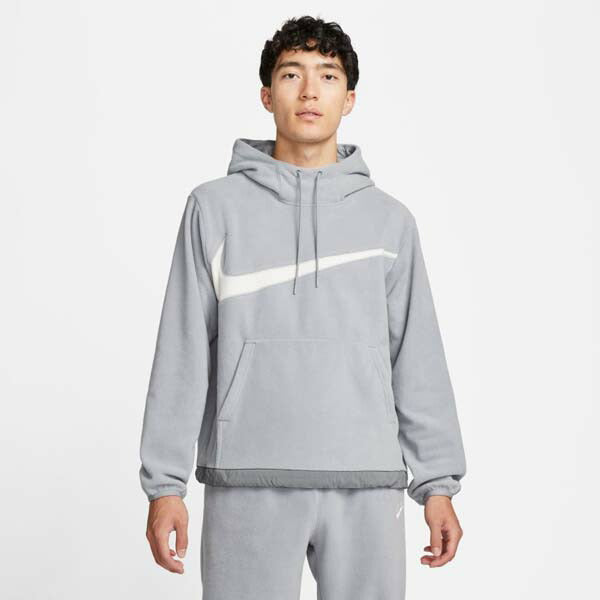 ナイキNIKEスウェットパーカークラブ+フリースフーディトレーナースウッシュロゴ起毛フリースメンズレディースビックロゴルームウェアDQ4897-073