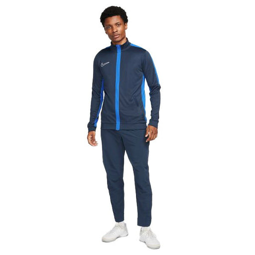 【ショップ限定エントリーでさらに+9倍】ナイキNIKEDri-FITアカデミートラックニットジャケットニットパンツジャージ上下セットDR1681-1666-451トレーニングウェアセットネイビー