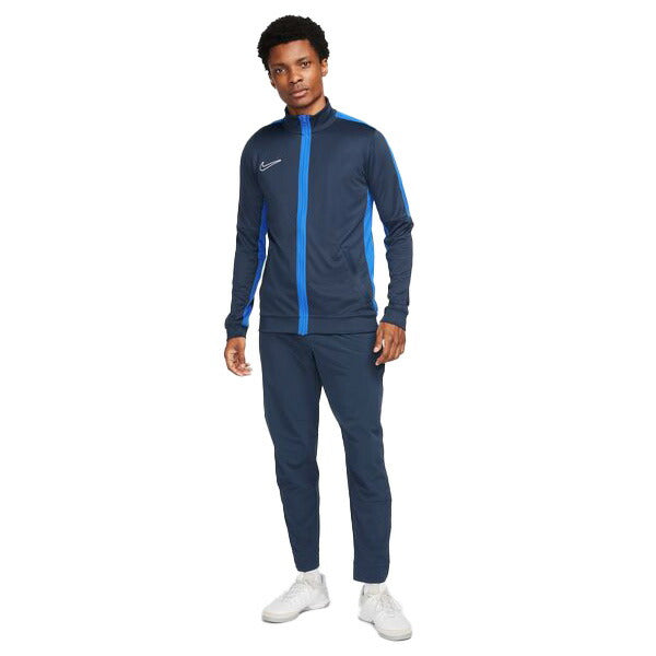 【ショップ限定エントリーでさらに+9倍】ナイキNIKEDri-FITアカデミートラックニットジャケットニットパンツジャージ上下セットDR1681-1666-451トレーニングウェアセットネイビー