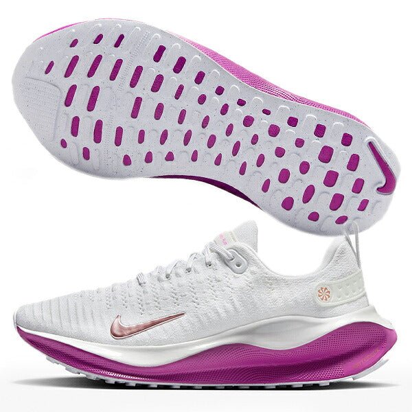 ナイキWMNSReactXInfinityRun4ウィメンズリアクトXインフィニティラン4陸上ランニングシューズDR2670-108