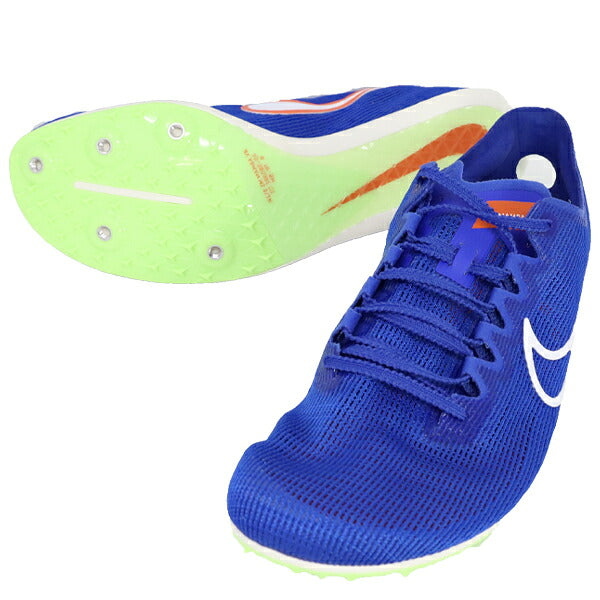 ナイキNIKEメンズ陸上スパイクズームマンバ6DR2733-400中距離長距離障害物ブルー