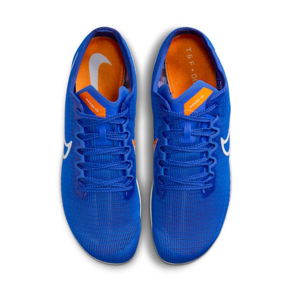 ナイキNIKEメンズ陸上スパイクズームマンバ6DR2733-400中距離長距離障害物ブルー