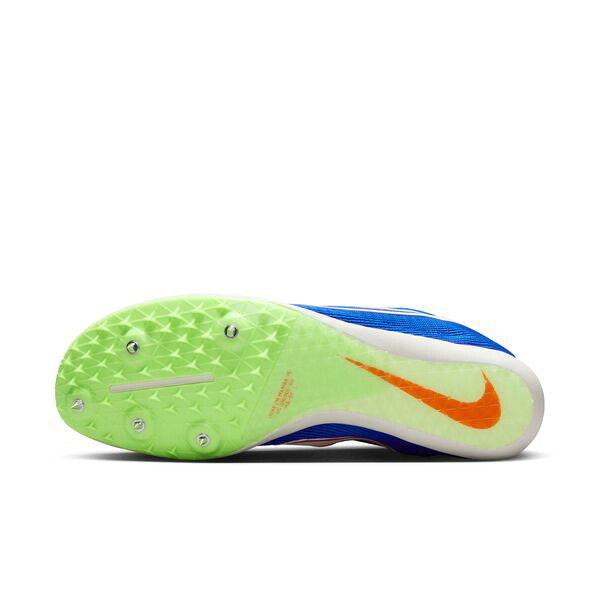 ナイキNIKEメンズ陸上スパイクズームマンバ6DR2733-400中距離長距離障害物ブルー