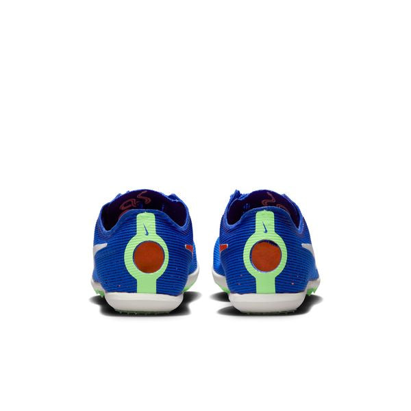 ナイキNIKEメンズ陸上スパイクズームマンバ6DR2733-400中距離長距離障害物ブルー