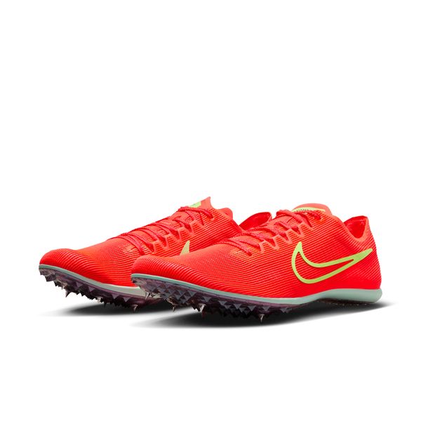 ナイキNIKE陸上競技用ランニングスパイク長距離用ズームマンバ6DR2733-601障害走オールラウンドレッド