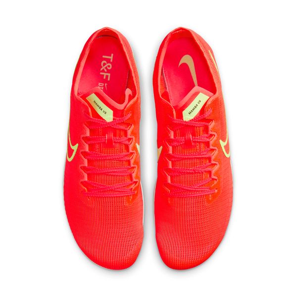 ナイキNIKE陸上競技用ランニングスパイク長距離用ズームマンバ6DR2733-601障害走オールラウンドレッド