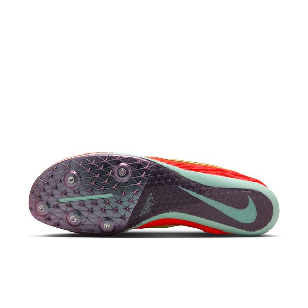 ナイキNIKE陸上競技用ランニングスパイク長距離用ズームマンバ6DR2733-601障害走オールラウンドレッド