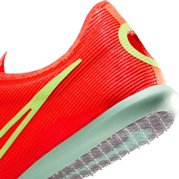 ナイキNIKE陸上競技用ランニングスパイク長距離用ズームマンバ6DR2733-601障害走オールラウンドレッド