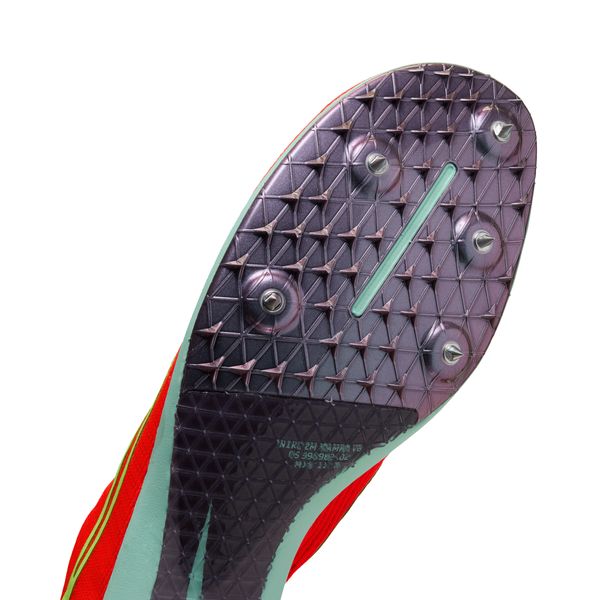 ナイキNIKE陸上競技用ランニングスパイク長距離用ズームマンバ6DR2733-601障害走オールラウンドレッド