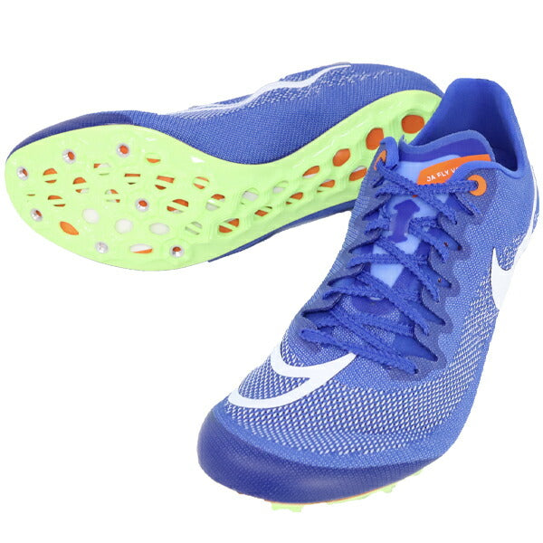 ナイキNIKEメンズ陸上スパイクズームJAフライ4DR2741-400短距離ブルー