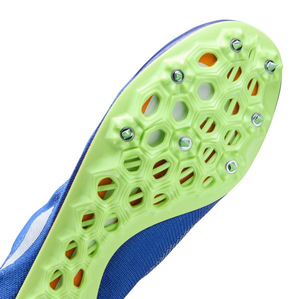 ナイキNIKEメンズ陸上スパイクズームJAフライ4DR2741-400短距離ブルー