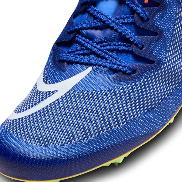 ナイキNIKEメンズ陸上スパイクズームJAフライ4DR2741-400短距離ブルー