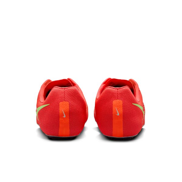 自社のみナイキNIKE陸上競技用ランニングスパイク短距離用ズームJAフライ4DR2741-601レッド