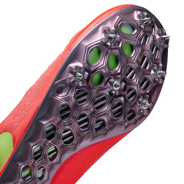 自社のみナイキNIKE陸上競技用ランニングスパイク短距離用ズームJAフライ4DR2741-601レッド