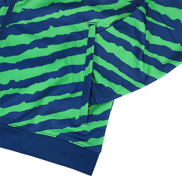 ブラジル代表裏起毛アカデミープロフルジップニットジャケットDR9018-490サッカー長袖トレーニングウェアナイキNIKE