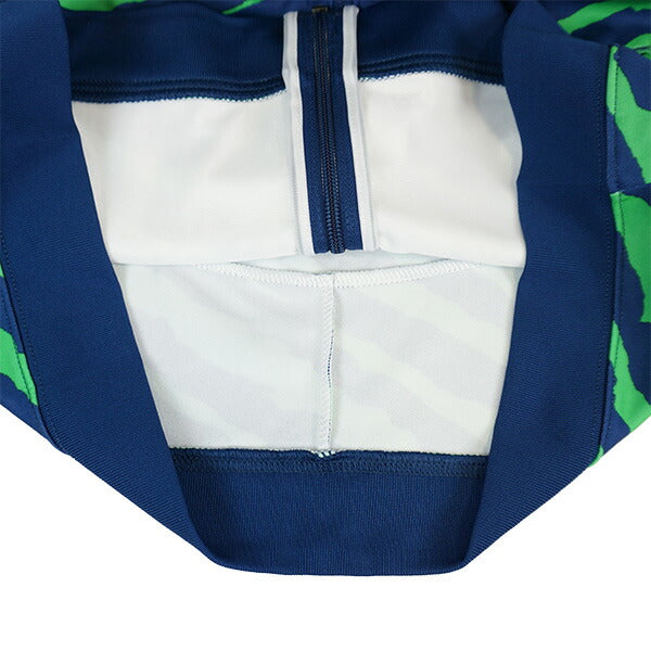 ブラジル代表裏起毛アカデミープロフルジップニットジャケットDR9018-490サッカー長袖トレーニングウェアナイキNIKE