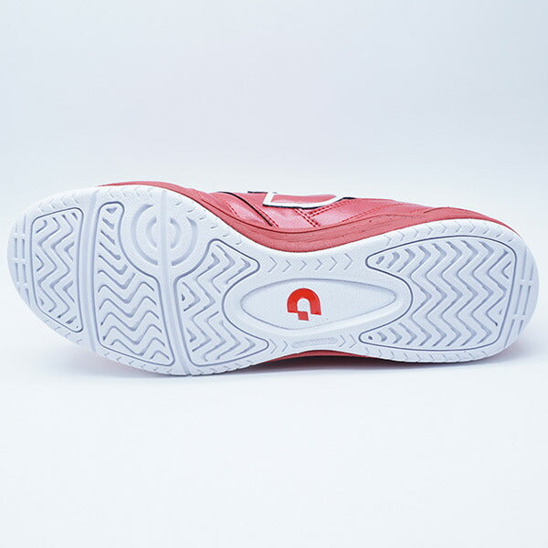 カンピーナスSPIIデスポルチdesporteDS-2031-REDレッドフットサルシューズインドア室内用