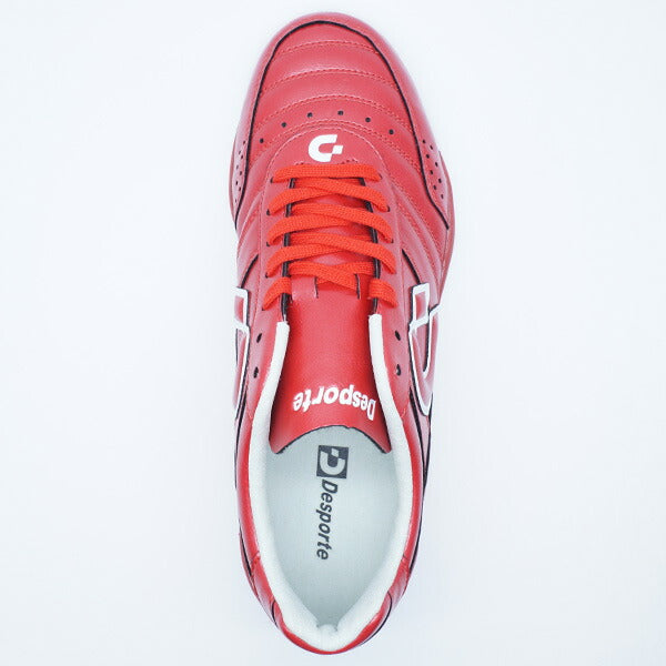 カンピーナスSPIIデスポルチdesporteDS-2031-REDレッドフットサルシューズインドア室内用