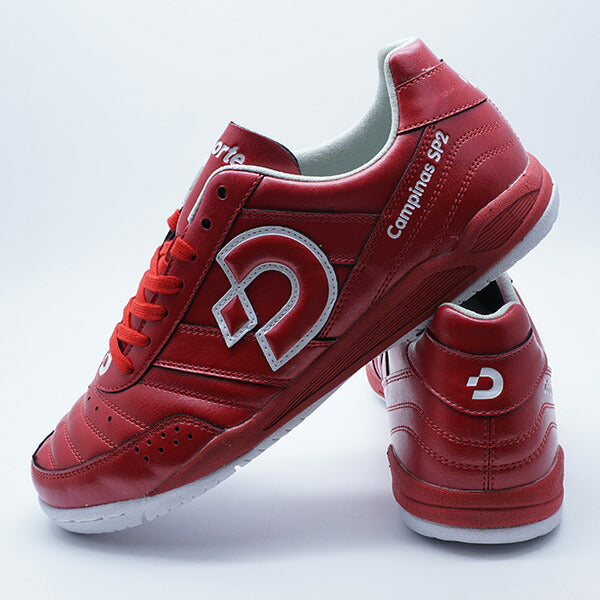 カンピーナスSPIIデスポルチdesporteDS-2031-REDレッドフットサルシューズインドア室内用