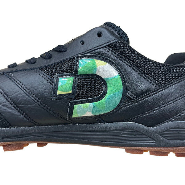 フタバスポーツ別注カンピーナスJTF6デスポルチdesporteDS-2040FS-BLKKG-Cブラックフットサルシューズ屋外用