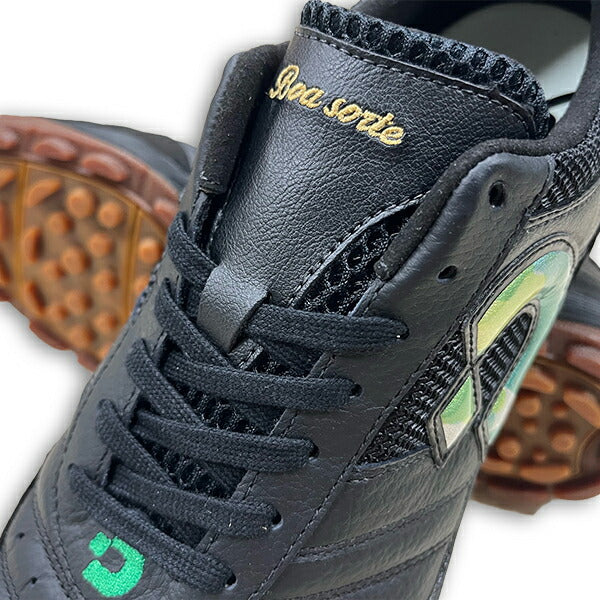 フタバスポーツ別注カンピーナスJTF6デスポルチdesporteDS-2040FS-BLKKG-Cブラックフットサルシューズ屋外用