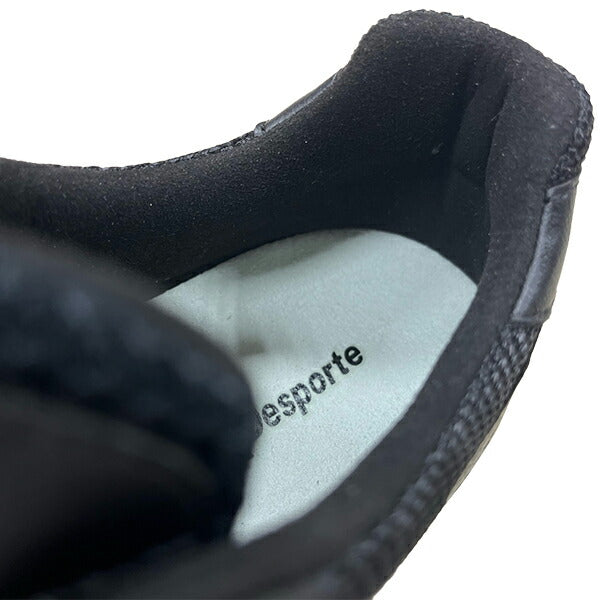 フタバスポーツ別注カンピーナスJTF6デスポルチdesporteDS-2040FS-BLKKG-Cブラックフットサルシューズ屋外用