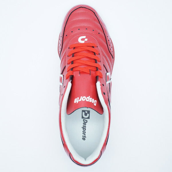 【ショップ限定エントリーでさらに+9倍】カンピーナスTFSPIIデスポルチdesporteDS-2041-REDレッドフットサルシューズ屋外用