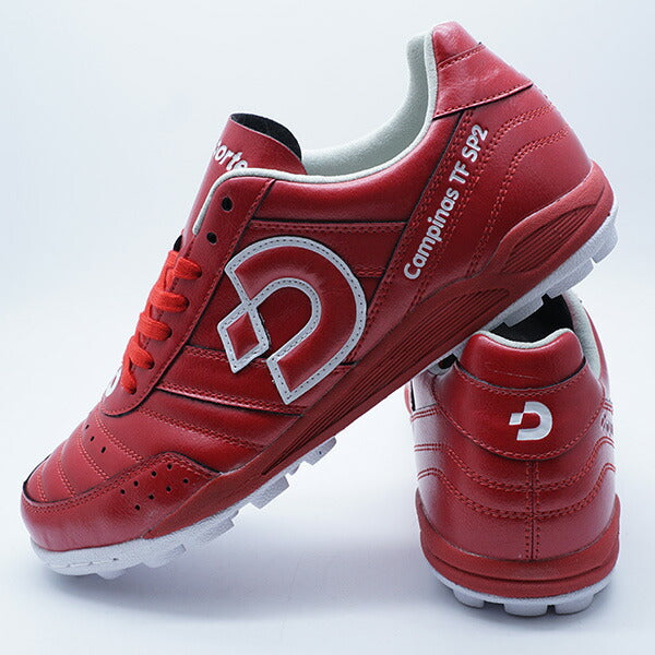 【ショップ限定エントリーでさらに+9倍】カンピーナスTFSPIIデスポルチdesporteDS-2041-REDレッドフットサルシューズ屋外用