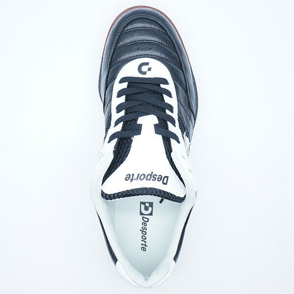 【ショップ限定エントリーでさらに+9倍】サンルイスKＴIIIデスポルチdesporteDS-2045-PBPWブラック×ホワイトフットサルシューズ屋外用